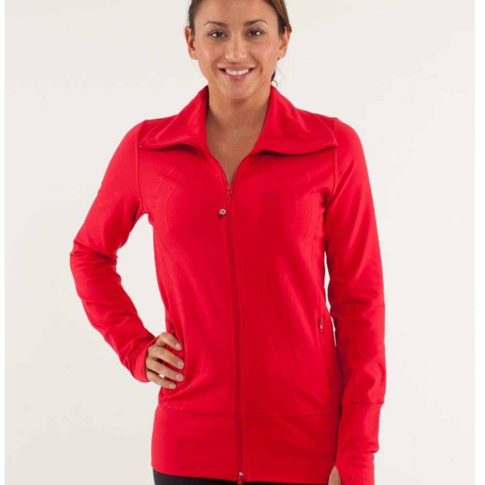 Lululemon In Stride Jacket Size 8